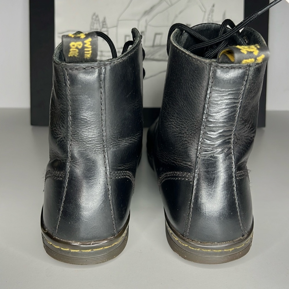 Dr Martens tobias 8 eye boots in black Women’s US Size 8 - Picture 6 of 16